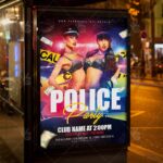 Download Police Party - Club Flyer PSD Template-3
