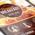 Download Prayer Breakfast PSD Flyer Template Now