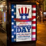 Download Presidents Day - American Flyer PSD Template-3