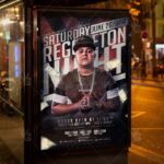 Download Reggaeton Night - Club Flyer PSD Template-3