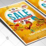 Download Spring Sale Event - Seasonal Flyer PSD Template-2