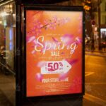 Download Spring Sale - Seasonal Flyer PSD Template-3