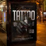 Download Tattoo Festival - Business Flyer PSD Template-3