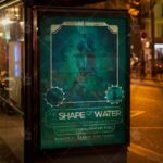 Download The Shape of Water Poster - Club Flyer PSD Template-3