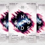 Download The Sounds PSD Flyer Template Now