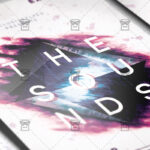 Download The Sounds PSD Flyer Template Now