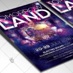 Download Tomorrowland Festival - Club Flyer PSD Template-2