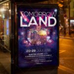 Download Tomorrowland Festival - Club Flyer PSD Template-3