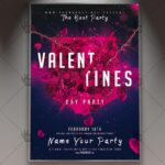 Download Valentines Day Event - Club Flyer PSD Template
