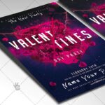Download Valentines Day Event - Club Flyer PSD Template-2