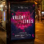 Download Valentines Day Event - Club Flyer PSD Template-3