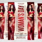 Woman's Day Template - Flyer PSD + Instagram Ready Size
