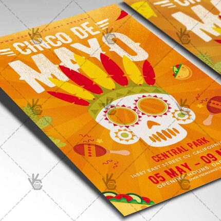 Download 5 De Mayo Flyer - Mexican PSD Template-2