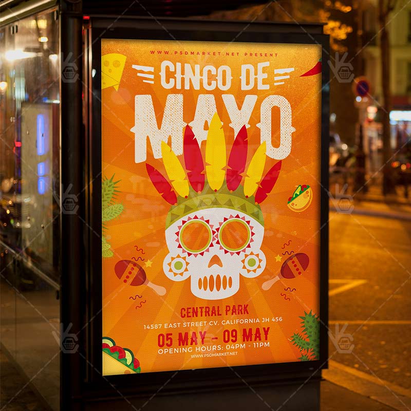 5_de_mayo_flyer_psd_psdmarket_3.jpg Download 5 De Mayo Flyer - Mexican PSD Template-3