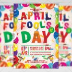Download April Fool's Day Celebration PSD Flyer Template Now