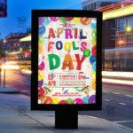 Download April Fool's Day Celebration PSD Flyer Template Now