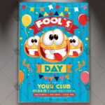 Download April Fools Day Flyer - Community PSD Template