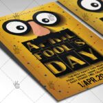 Download April Fools Day - Community Flyer PSD Template-2