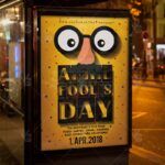 Download April Fools Day - Community Flyer PSD Template-3