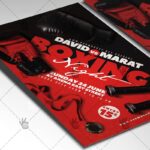 Download Boxing Night Flyer - Sport PSD Template-2