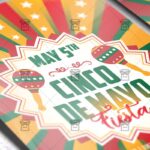 Download Cinco de Mayo Fiesta PSD Flyer Template Now