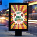 Download Cinco de Mayo Fiesta PSD Flyer Template Now
