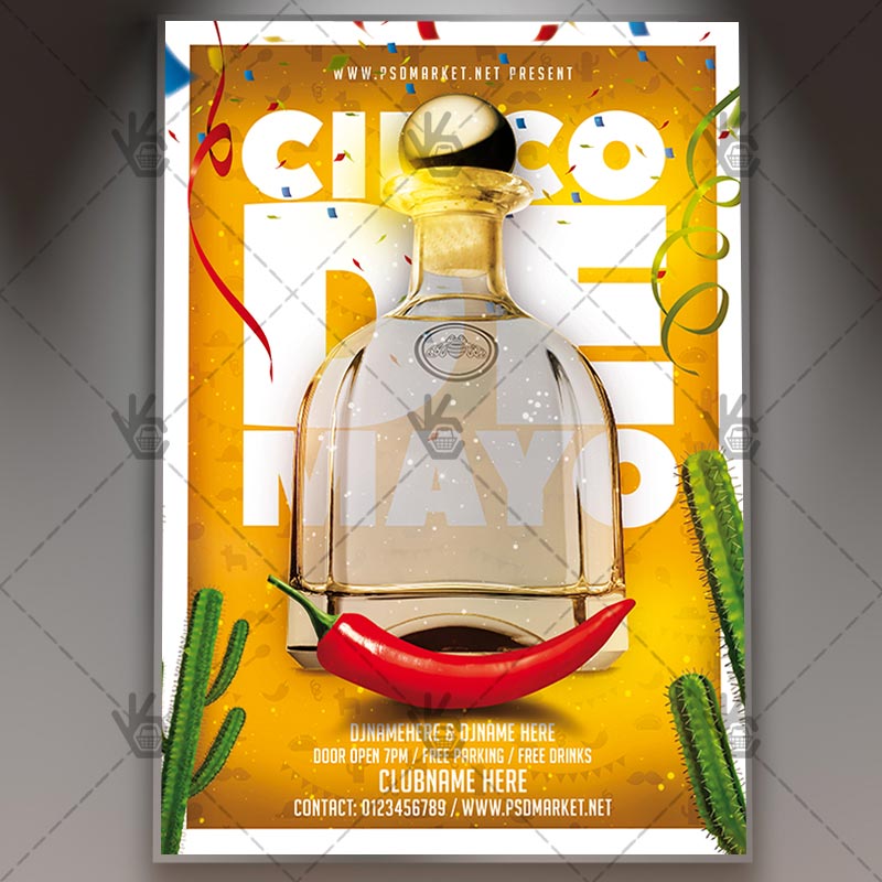 cinco_de_mayo_fiesta_flyer_psd_psdmarket_1.jpg Download Cinco De Mayo Fiesta Flyer - Mexican PSD Template