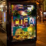 Download Cuba Party Flyer - Club Flyer PSD Template-3
