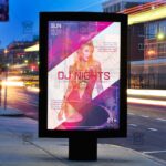 Download Dj Nights PSD Flyer Template Now
