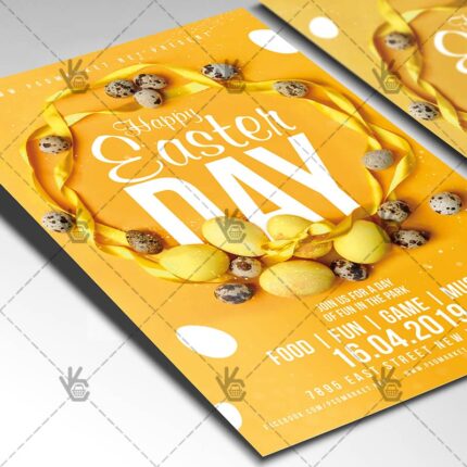 Download Easter Day Flyer - Spring PSD Template-2