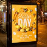 Download Easter Day Flyer - Spring PSD Template-3
