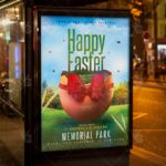 Download Easter Egg Party Flyer - Spring PSD Template-3