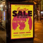 Download Easter Sale Flyer - Spring PSD Template-3