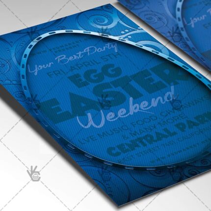 Download Easter Weekend Flyer - Spring PSD Template-2