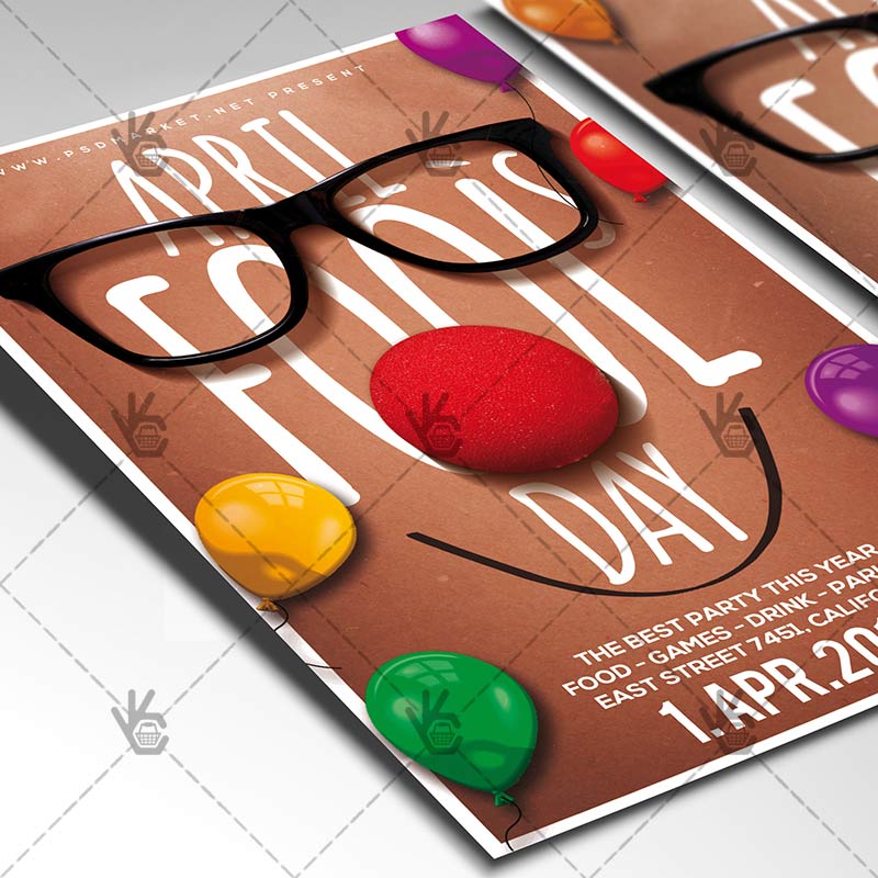 fools_day_flyer_psd_psdmarket_2.jpg Download Fools Day Flyer - Community PSD Template-2