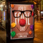 Download Fools Day Flyer - Community PSD Template-3