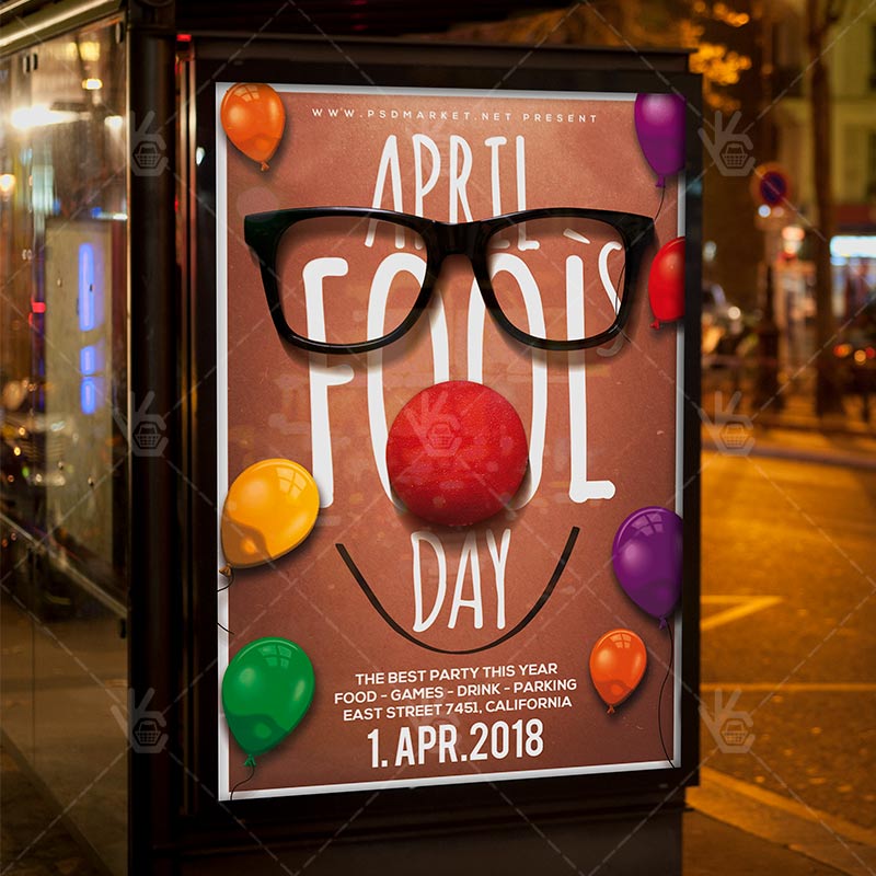 fools_day_flyer_psd_psdmarket_3.jpg Download Fools Day Flyer - Community PSD Template-3