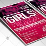 Download Girls Mentorship Flyer - Business PSD Template-2