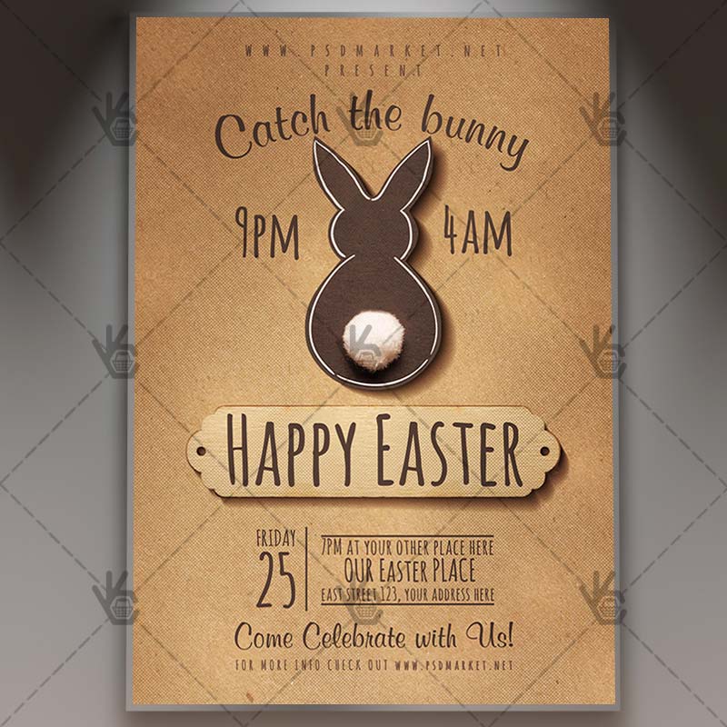 happy_easter_day_flyer_psd_psdmarket_1.jpg Download Happy Easter Day Flyer - Spring PSD Template