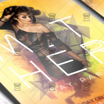 Download Happy Mother Day PSD Flyer Template Now