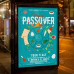 Download Happy Passover Flyer - Spring PSD Template-3