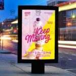 Download Keep Moving PSD Flyer Template Now