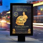 Download Let's Follow the Rabbit PSD Flyer Template Now
