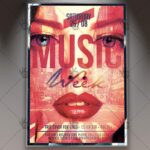 Download Music Week Flyer - Club PSD Template
