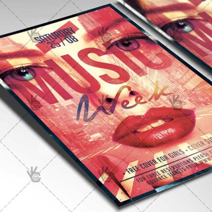 Download Music Week Flyer - Club PSD Template-2