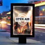 Download Open Air Summer Party PSD Flyer Template Now