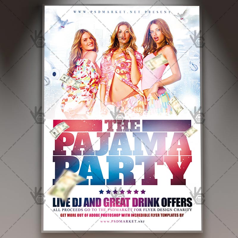 pajama_party_flyer_psd_psdmarket_1.jpg Download Pajama Party Flyer - Club Flyer PSD Template