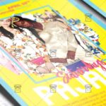 Download Pajama Saturdays PSD Flyer Template Now