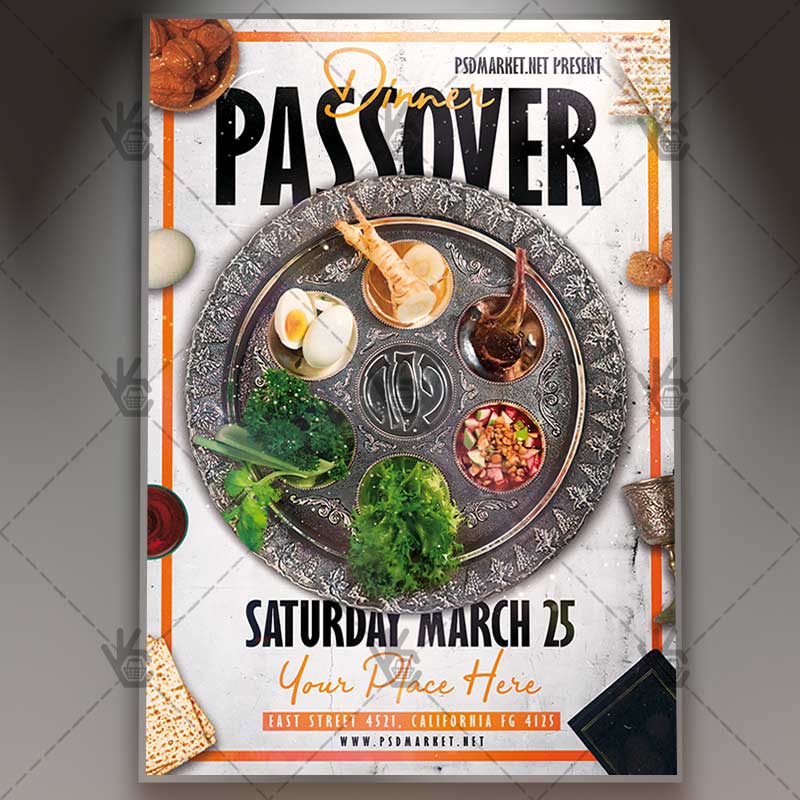 passover_dinner_flyer_psd_psdmarket_1.jpg Download Passover Dinner Flyer - Islamic PSD Template