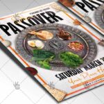 Download Passover Dinner Flyer - Islamic PSD Template-2